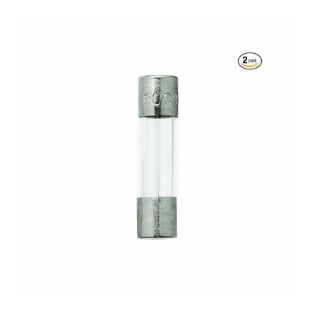 Eaton Bussmann Glass Fuse, GMA Series, Fast-Acting, 750mA, 125V AC, 35A at 250V AC, 10kA at 125V AC BP/GMA-750MA